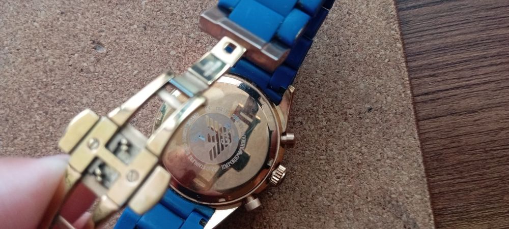 Ceas armani blue