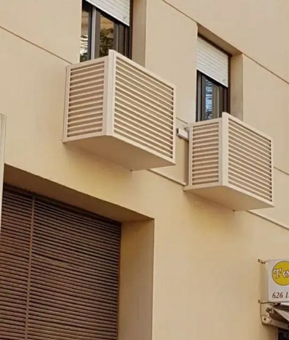 Антивандальные решетки на кондиционер