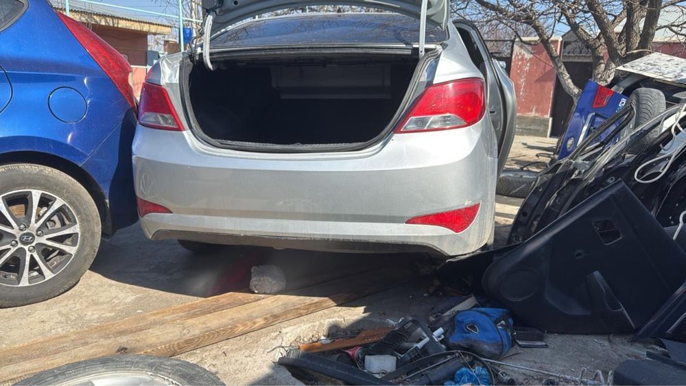 Киа Хундай разбор