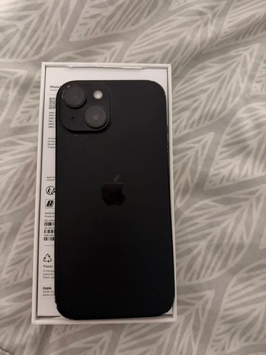 iPhone 15 128gb Black