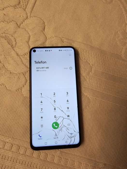 Vând Huawei Nova 5T
