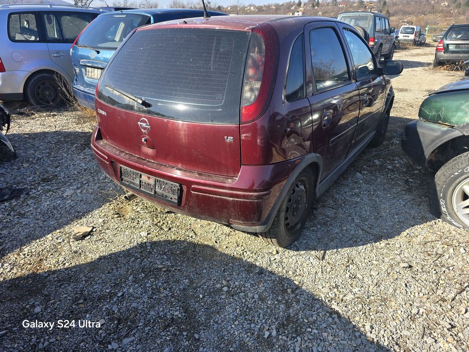 Open Corsa C 1.2i