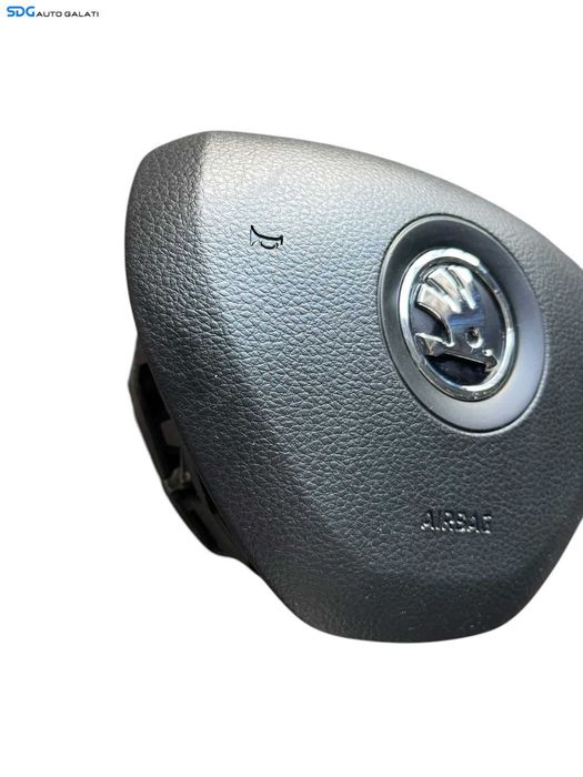 Airbag de pe Volan Skoda Octavia 3 2013 - 2017 Cod 5E0880201A 307773599340 307773599340AK [B4082]