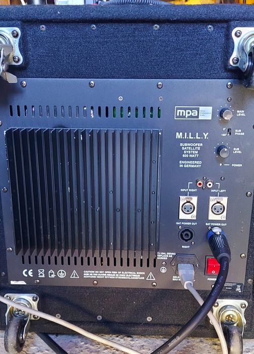 Sistem audio profesional ACTIV