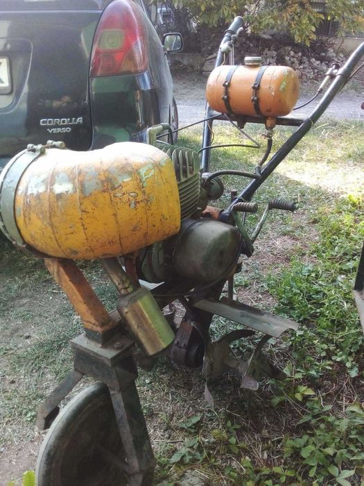 Мото фреза двигател МЗ