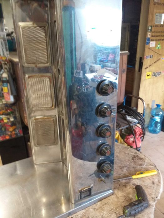 Дюнер на газ 6 пити