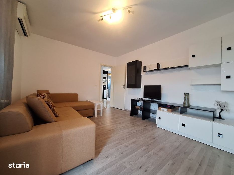 Apartament cu 2 camere - complet mobilat si utilat-Aradului