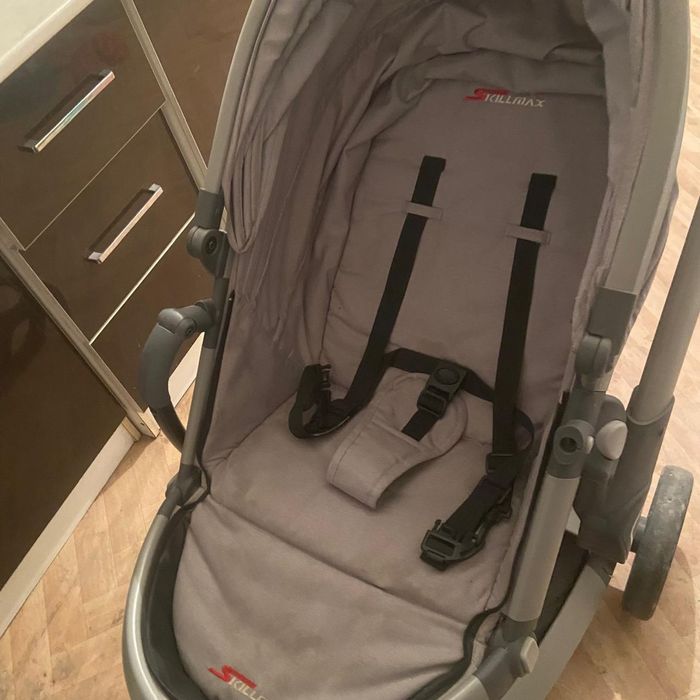 Коляска автокресло шезлонг