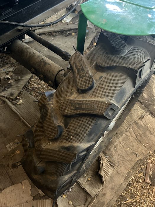 Tractoras ZUBR nou!