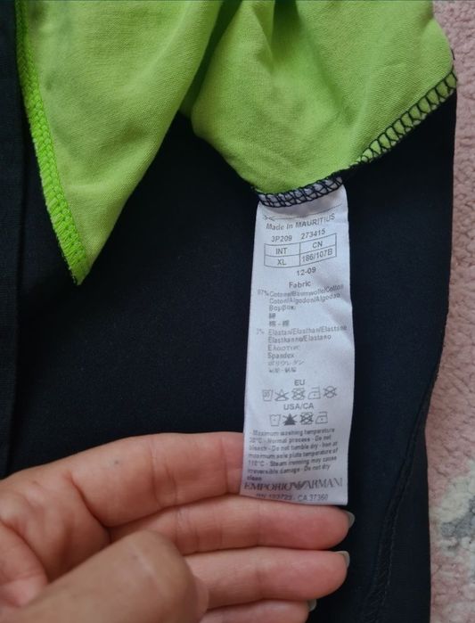 Bluza Emporio Armani 7 XL