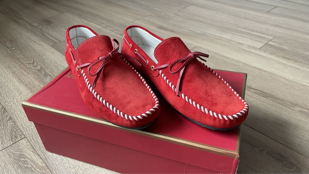 Мокасины LV обувь