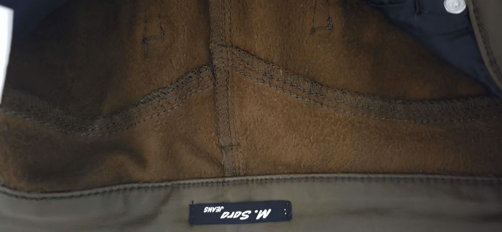 Кожен панталон M. Sara