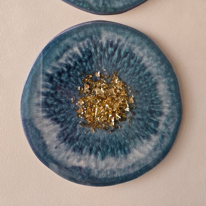 Подложки за чаши от епоксидна смола