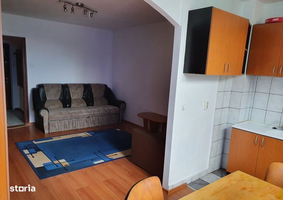 Garsoniera confort sporit, etaj intermediar, Gheorgheni, aleea Detunat