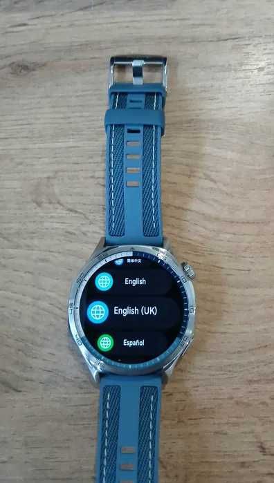 Huawei Wtch GT 5 Blue 46mm.