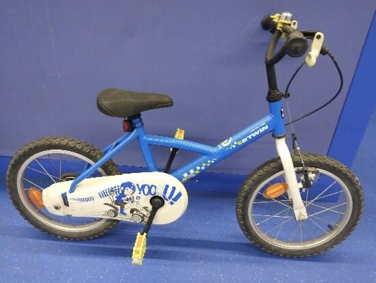 Bicicletă 16'' Cop Trooper - produs resigilat - (SecondHand) Decathlon