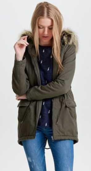 Зимно яке - парка ONLY