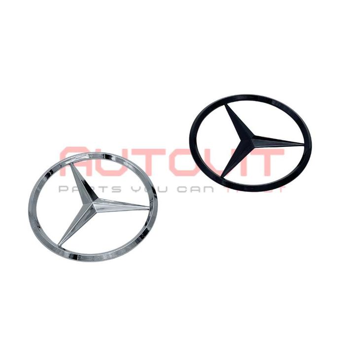 Задна емблема за Mercedes-Benz, мерцедес, w204, w212, 221