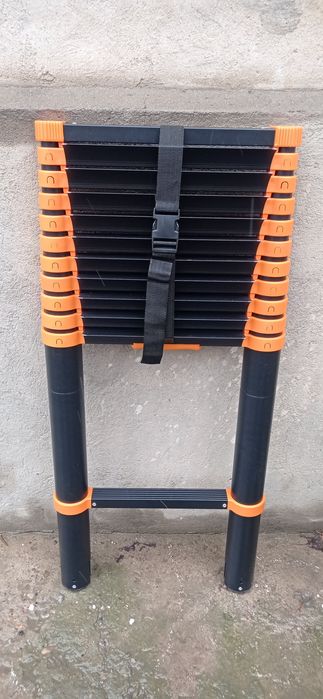 Телескопические стремянки