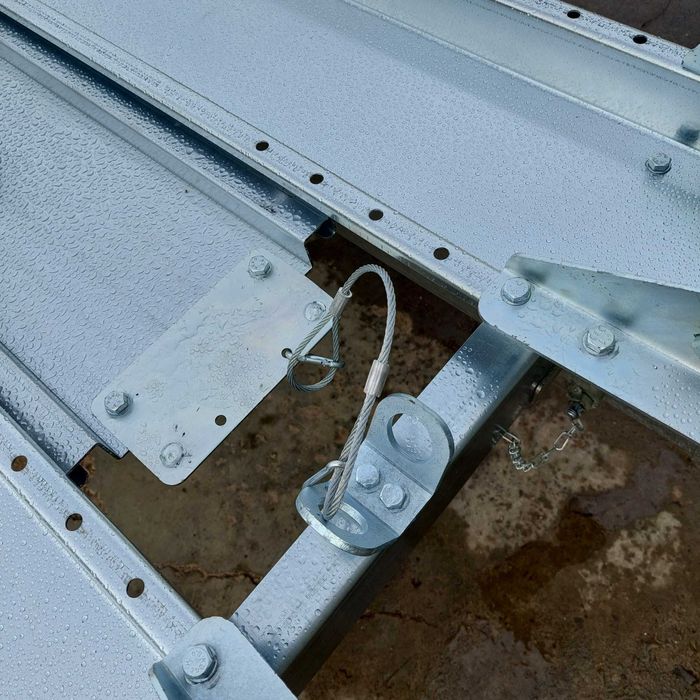 Промоция! Ремарке за превоз на 3 мотора NEPTUN - общо тегло до 750кг