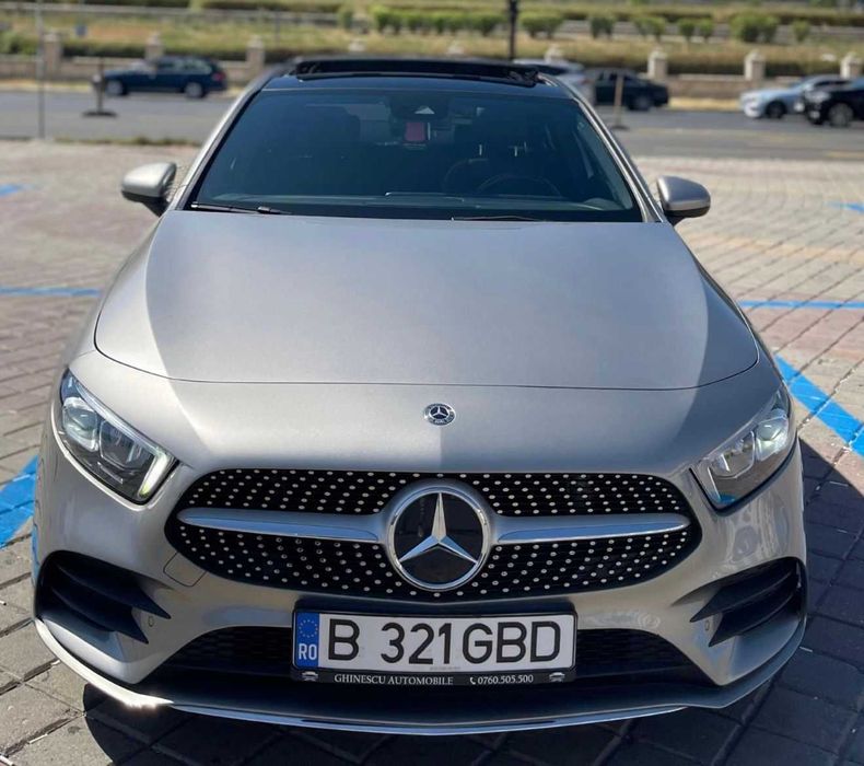 MERCEDES-BENZ A-Class 2019 — imagine 2