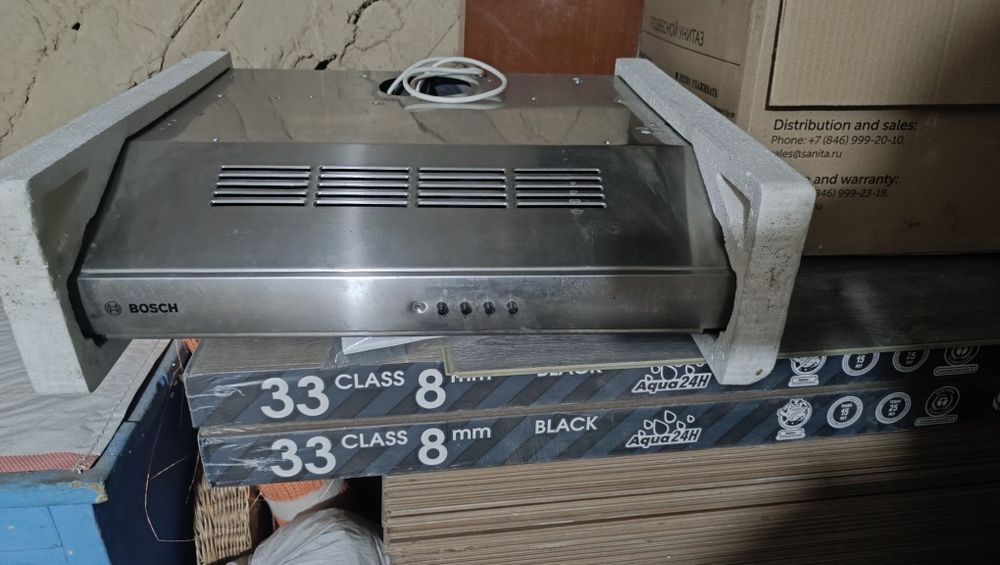 Вытяжка новая Bosch