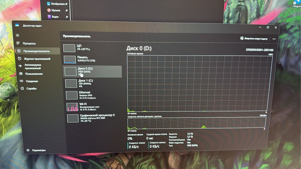 Продам компьютер NVIDIA GeForce RTX 3080