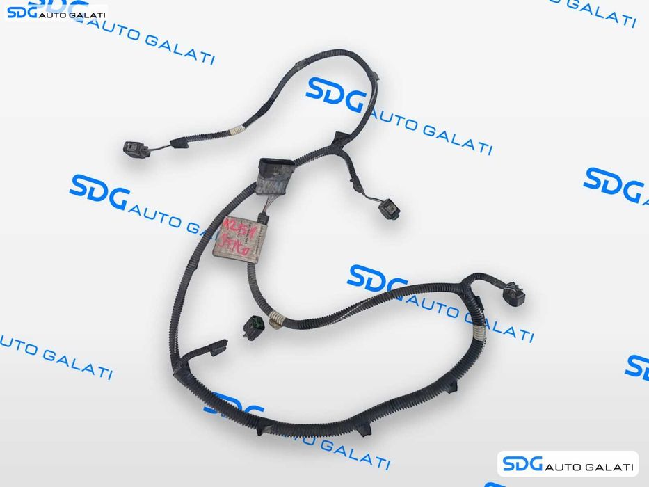 Cablaj Instalatie Electrica Senzori Parcare PDC Bara Spate Modelu cu 4 Senzori Fiat Stilo 2001 - 2007 Cod 51745018 [N8199]