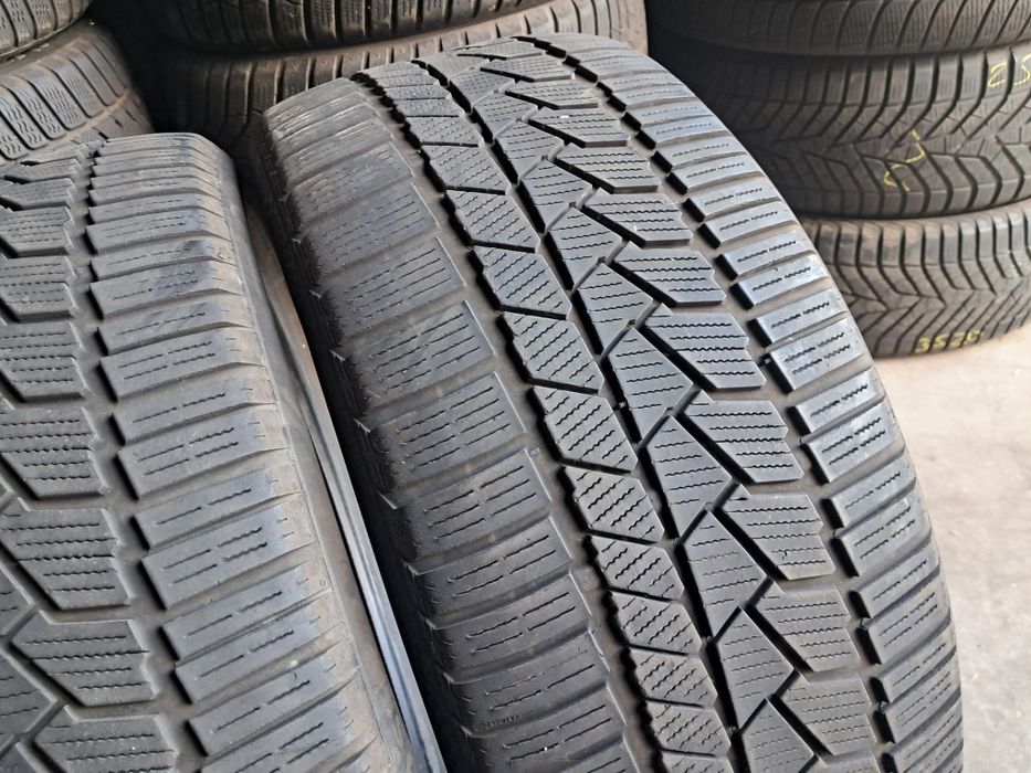 Anvelope second hand iarna 245 40 R20 Continental 2024