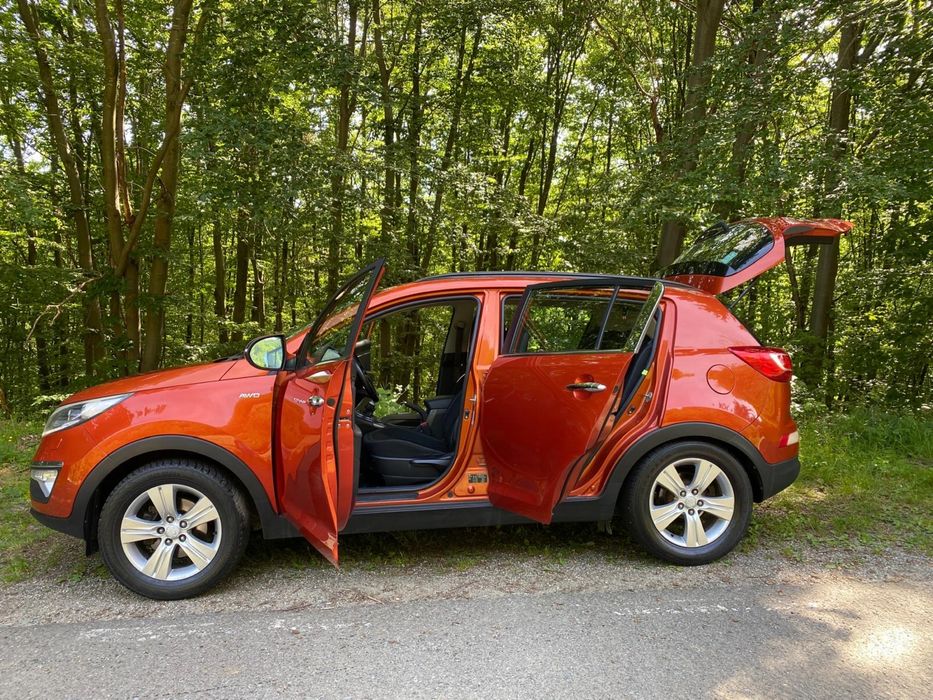 KIA Sportage 2011 — imagine 4