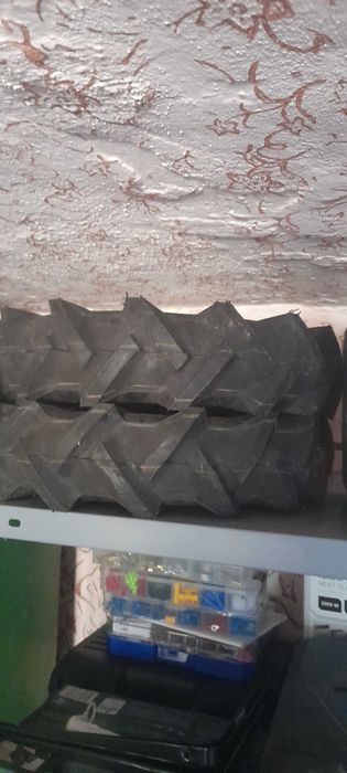 Motocultor cu remorcă și accesorii!