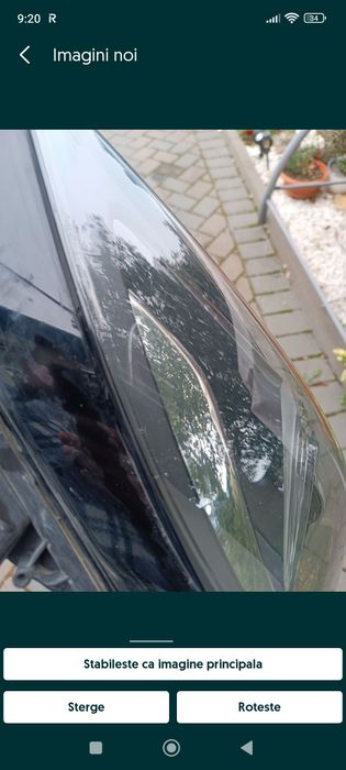 Far opel Astra g dreapta