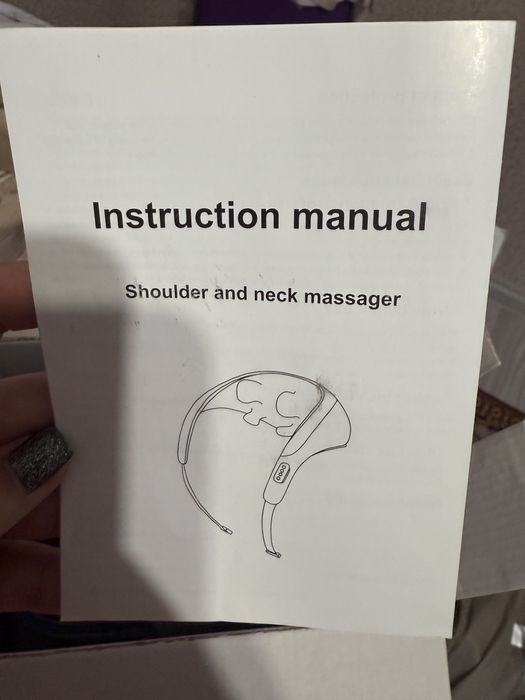 Продам шейный массажер