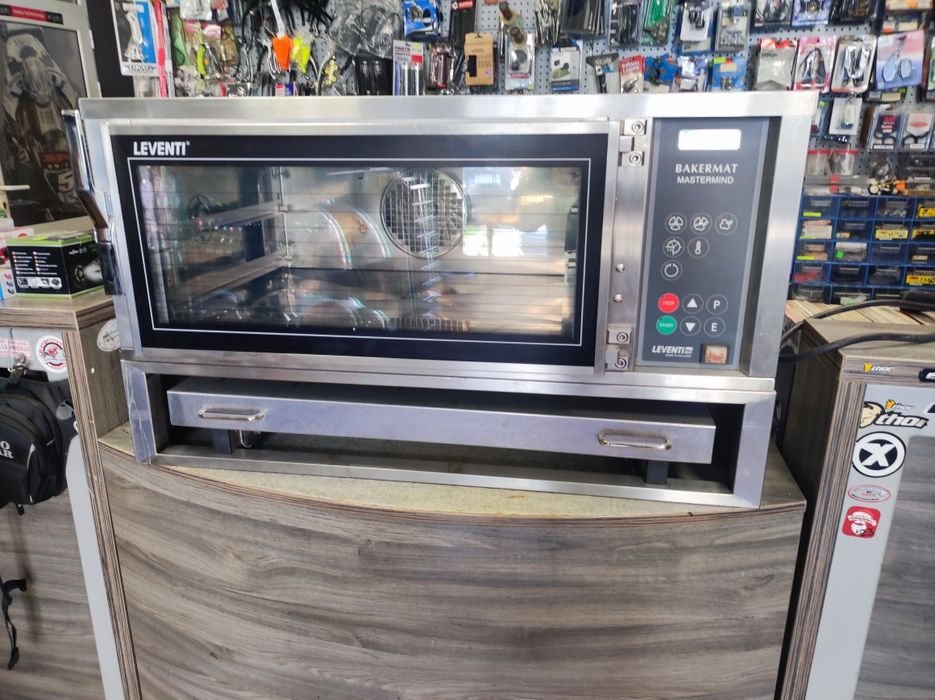 Конвектомат  Leventi Mastermind Bakermat 220V 2016г