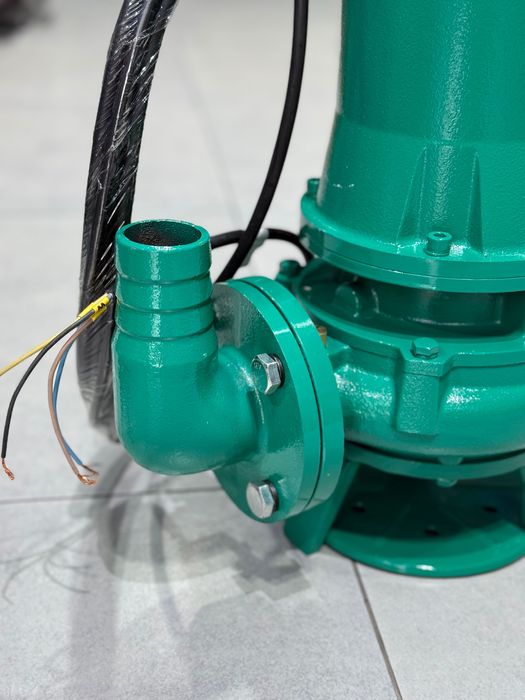 Погружной дренажный канализационный насос wq65-22/7,5кВт SHINGE оптом