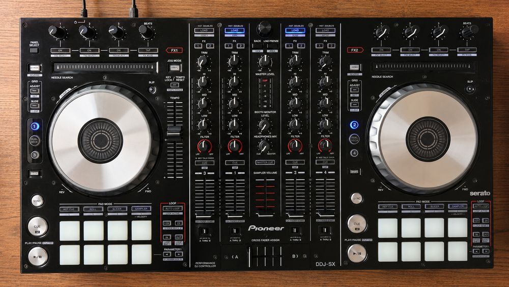 Контроллер Pioneer ddj sx