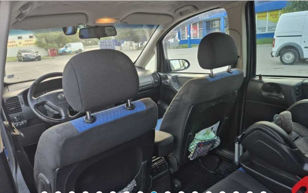 Opel Zafira, 2.2 бензин/ газ, 7 места