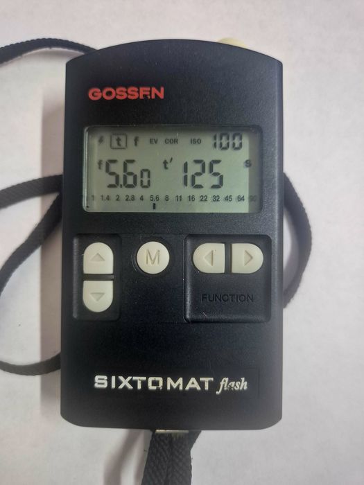 Fotometru GOSSEN Sixtomat Flash – exponometru profesional pentru fotografie