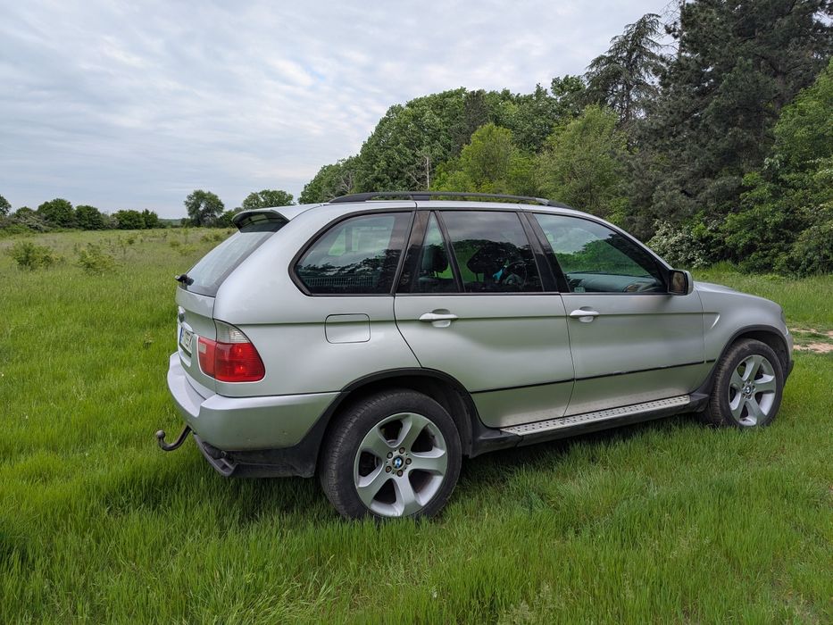 Bmw X5 E53 4,4 facelift