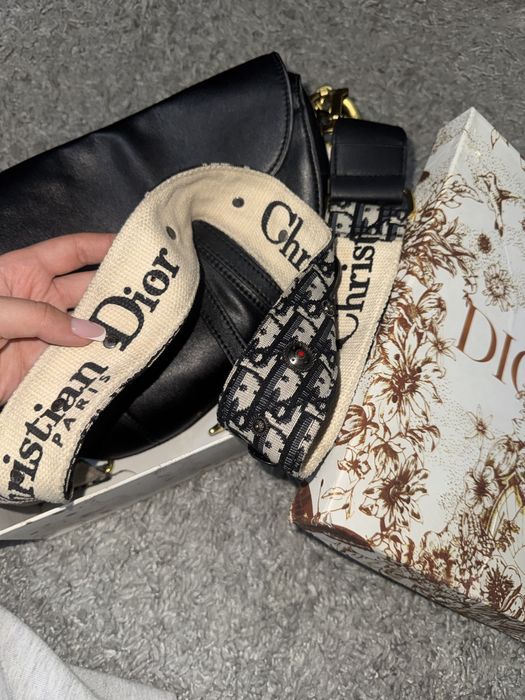 Сумка Dior седло
