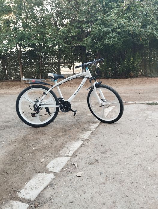 Велосипед Mercedes Benz