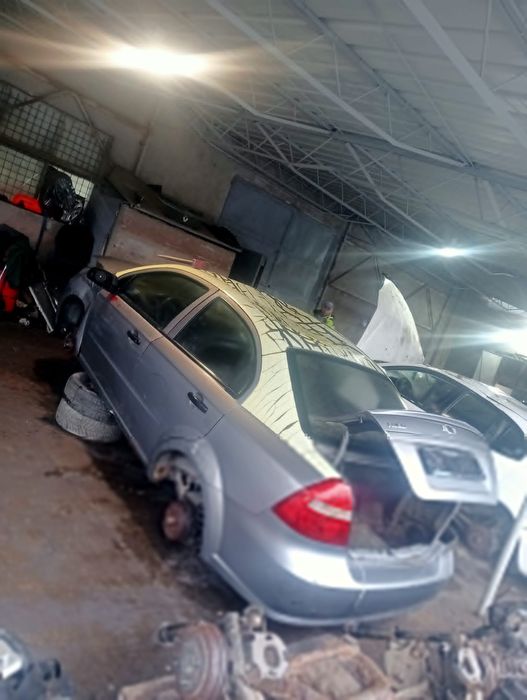 Buton reglaj faruri Chevrolet Aveo T250 (facelift)