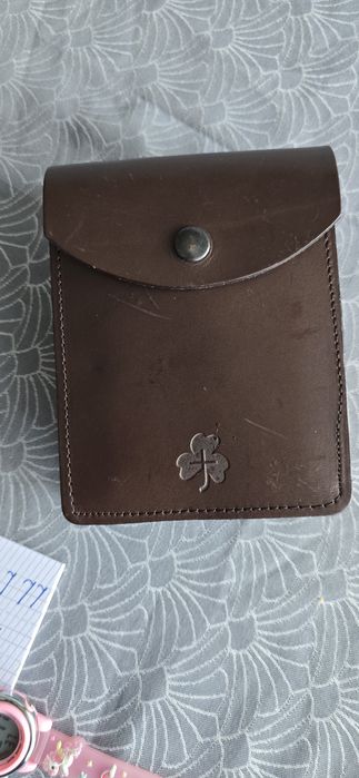 Vand toc de piele port munitie