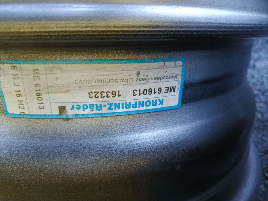 Jante Originale Mercedes Sprinter R16 Second-hand