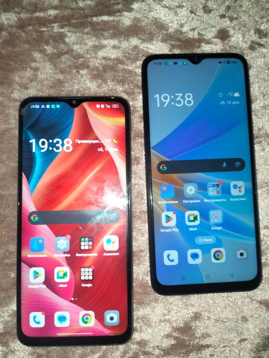 1. OPPO A57s.    2. OPPO A17