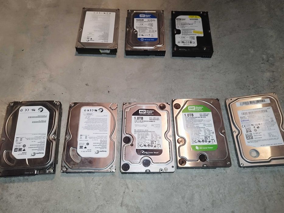 Hard disk laptop / Pc sata/Ide 160gb/250gb/320gb/Hard extern 500Gb