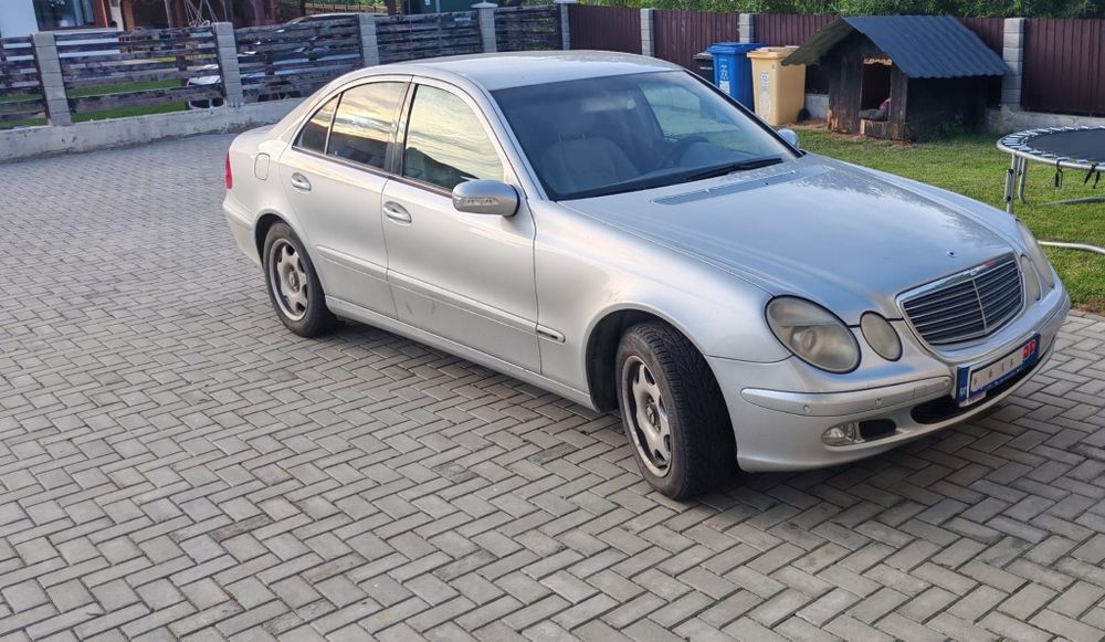 MERCEDES-BENZ E-Class 2003 — imagine 2