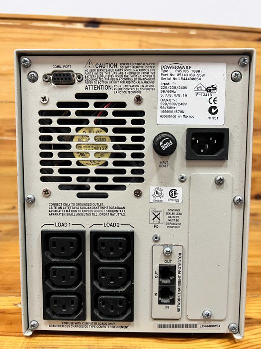 UPS Powerware 5105 - 670W