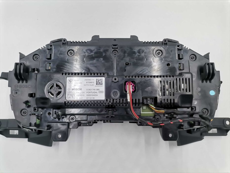 Нов BMW Дигитален Километраж Virtual Cockpit G20 G21 G30 G31 G32 G11 G12 G05 G06