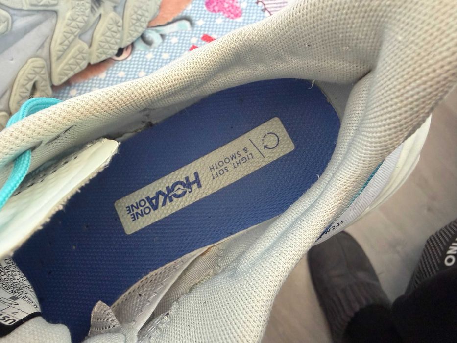 HOKA ONE ONE Clifton Edge Geometric''оригинални маратонки 38 номер